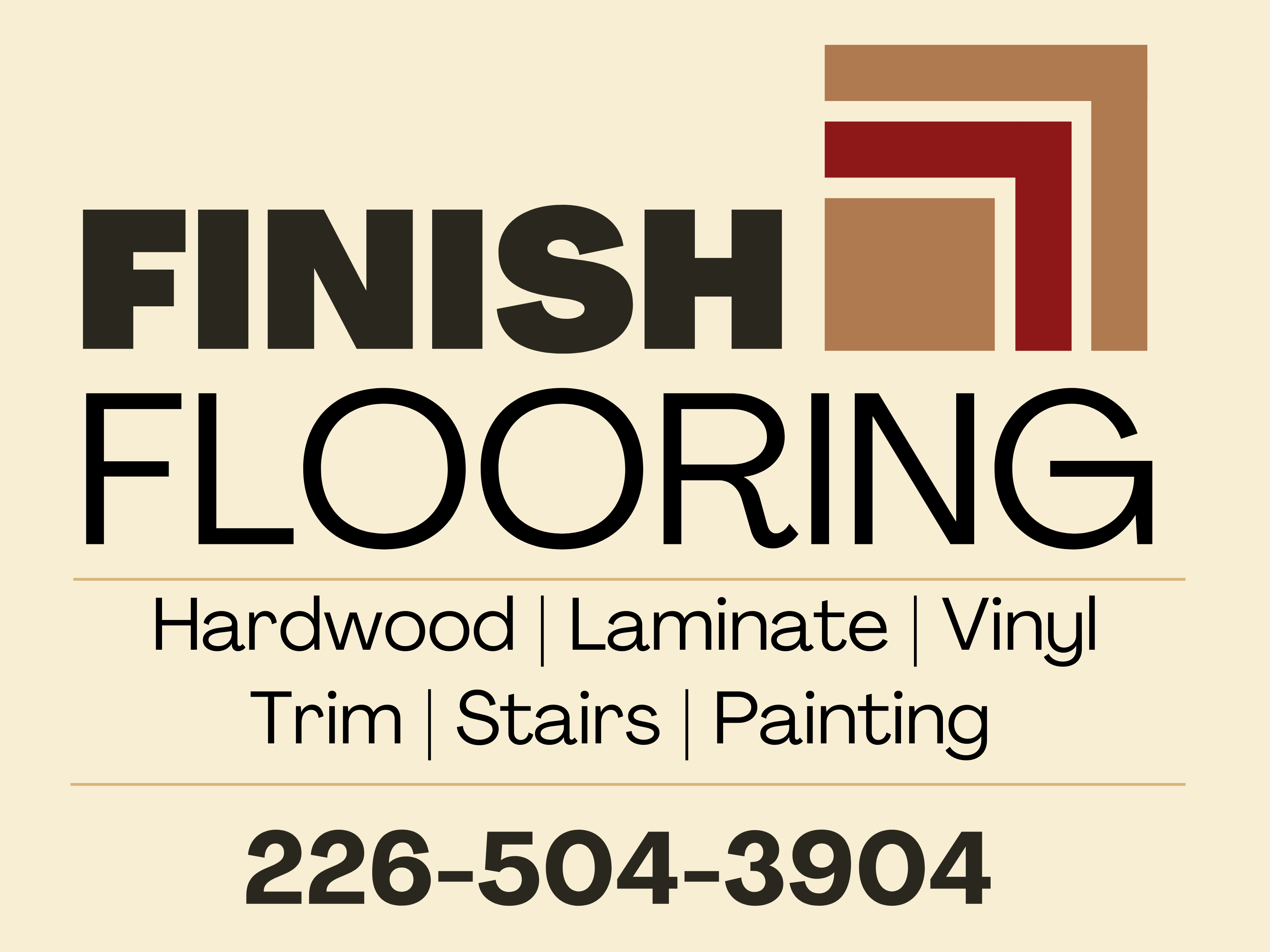 Finish Flooring logo