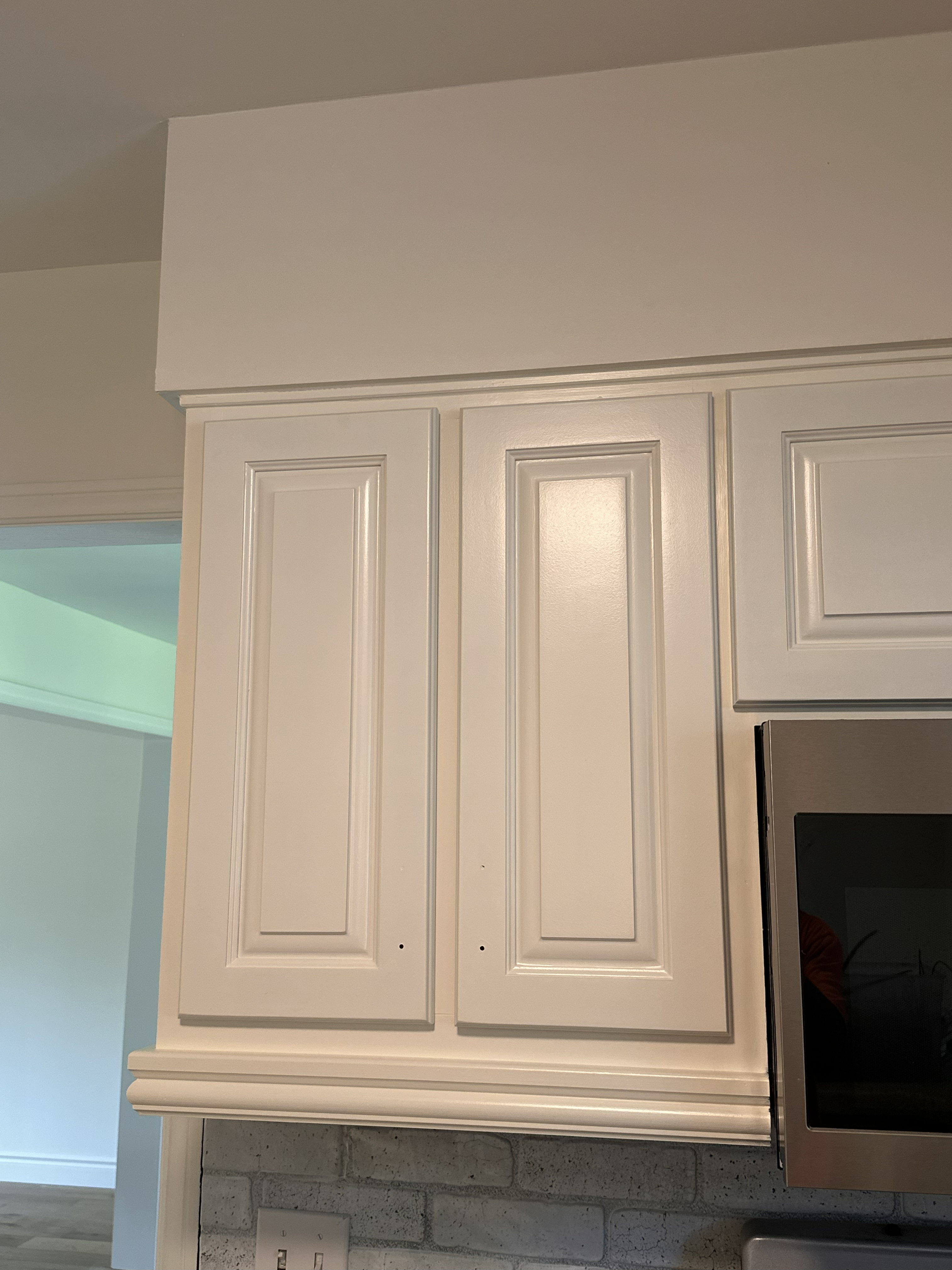 Flooring install in progress